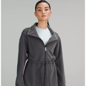Lululemon Softstreme cinch waist jacket
